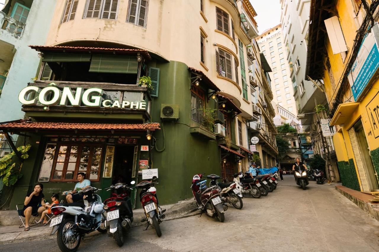 The Autumn Homestel Hà Nội Ngoại thất bức ảnh
